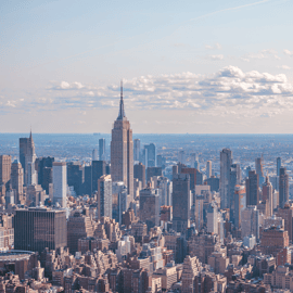 NYC: Excursão de Helicóptero com Tudo Incluído à Ilha de Manhattan