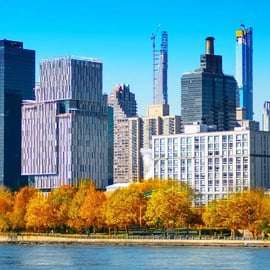 NYC: Cruzeiro pelas folhas de outono com guia ao vivo