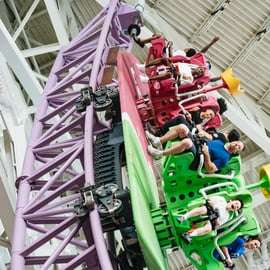 Sonho americano: Ingresso para o parque temático Nickelodeon Universe