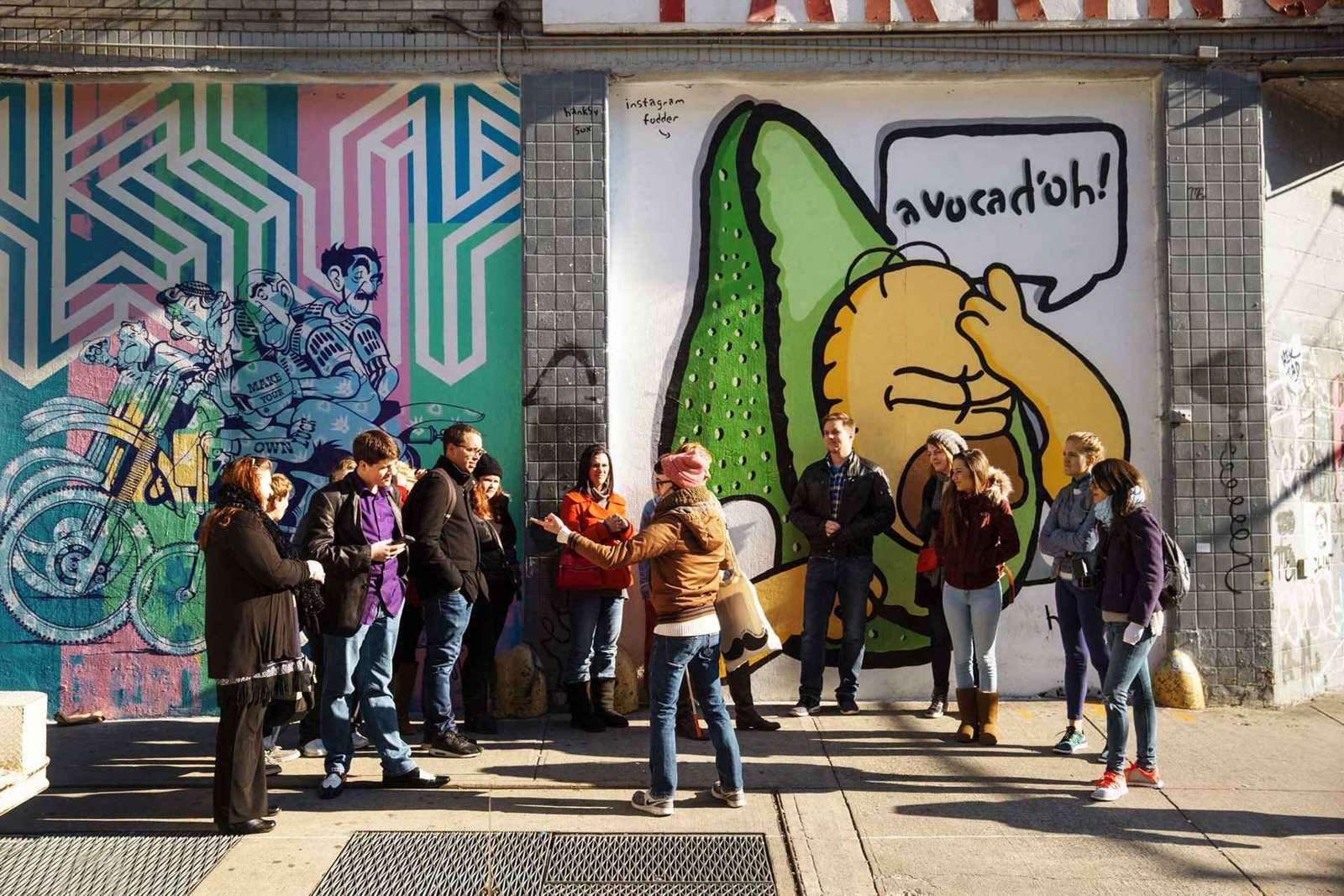 Caminhada guiada de 2 horas por SoHo, Little Italy e Chinatown