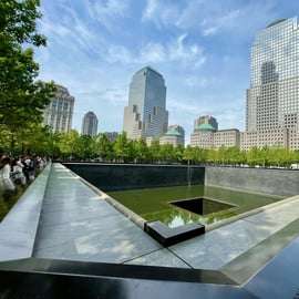 Visita ao Memorial Ground Zero 9/11 e ingresso opcional para o Museu 9/11
