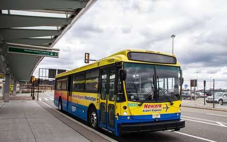 Manhattan: transferência de ônibus de/para o aeroporto de Newark