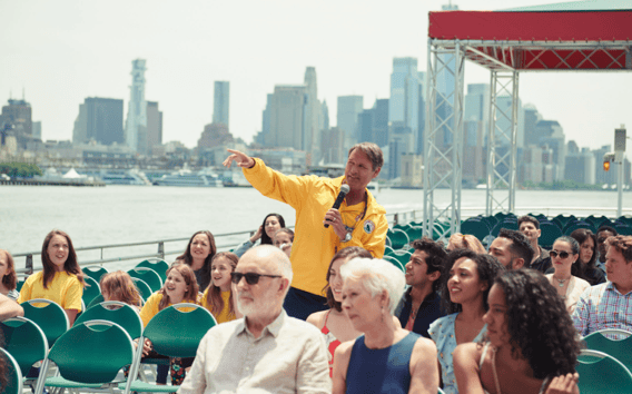 NYC: Cruzeiro de 90 minutos pela Circle Line, sem precisar ir ao escritório