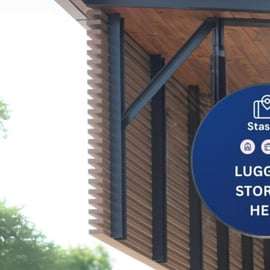 Nova Iorque: Armazenamento de bagagens