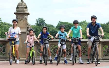 NOVA IORQUE: Aluguer de bicicletas no Central Park