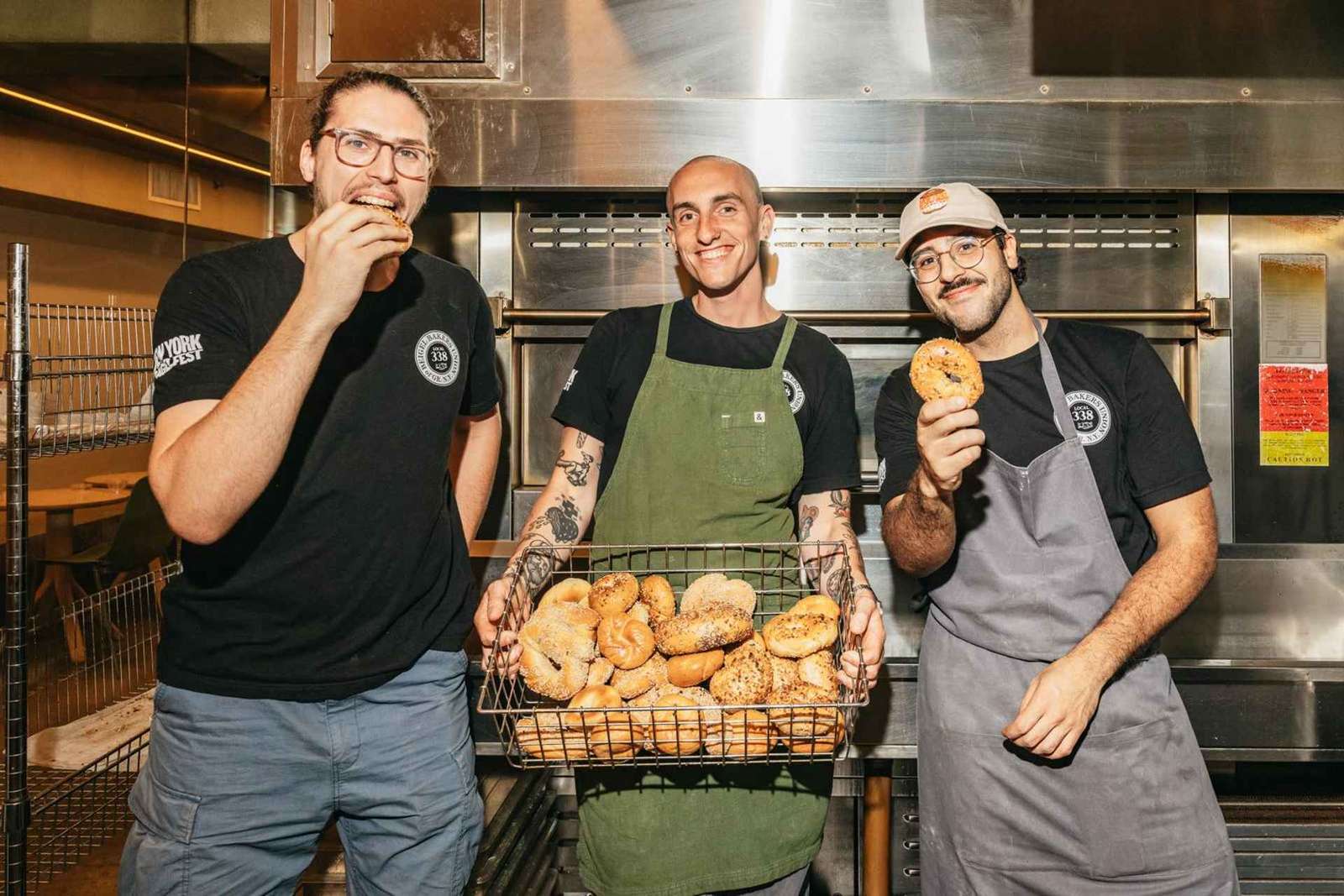 NYC: Workshop de fabricação de bagels com um padeiro premiado