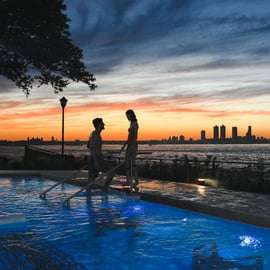 Cidade de Nova York: Bilhete de entrada para o QC NY Spa em Governors Island