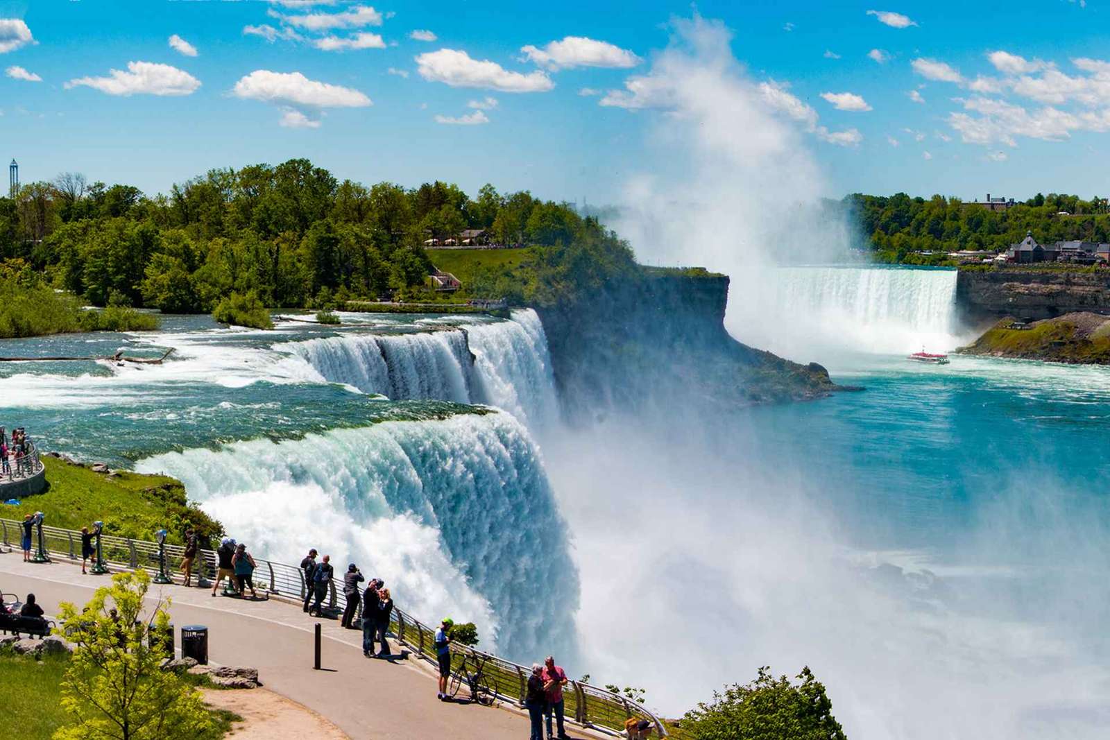 De Nova Iorque: Excursão de 2 dias às Cataratas do Niágara com compras em outlets