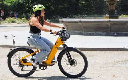 NYC: Aluguer de bicicletas eléctricas no Central Park e no centro da cidade