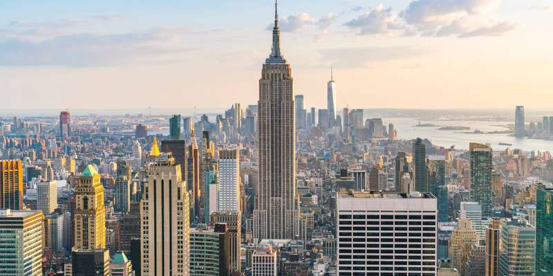 Destaques exclusivos do mirante Edge em NYC