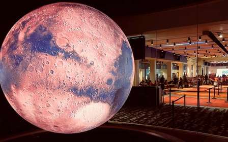 NYC: Ingresso geral para o Liberty Science Center