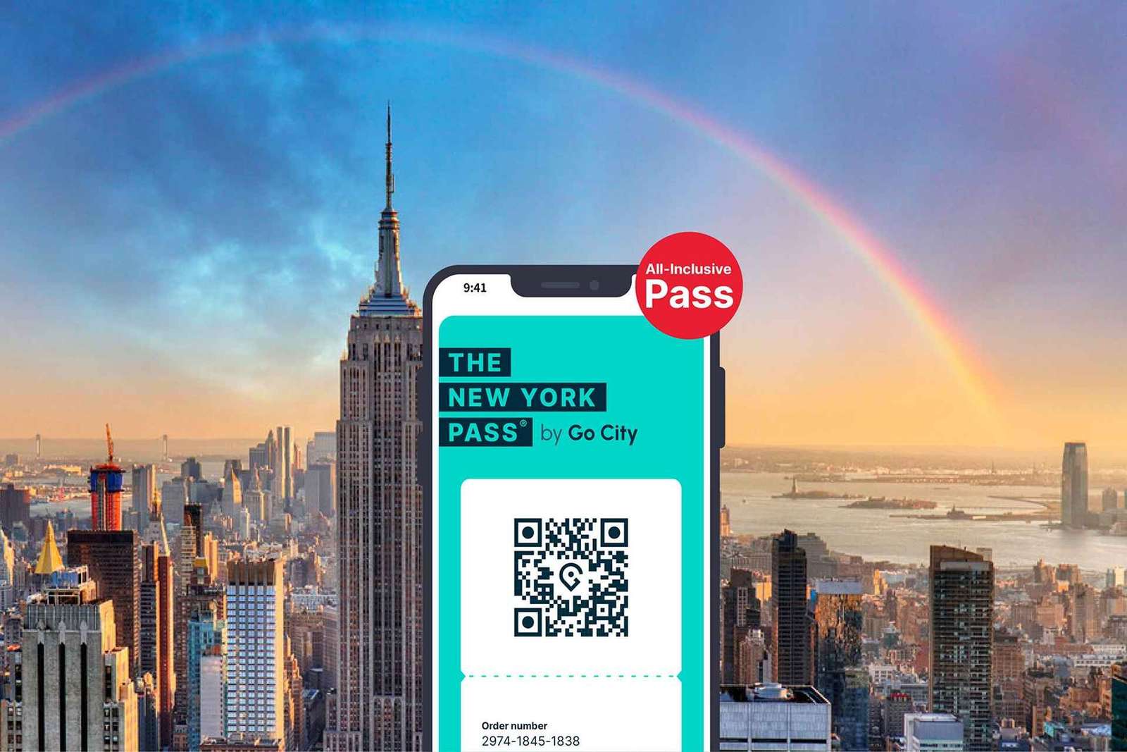 Passe para Nova Iorque: Poupa até 50% - Inclui o Edge