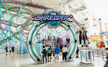 Sonho americano: Ingresso para o parque temático Nickelodeon Universe
