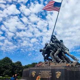 De Nova Iorque: Excursão de 1 dia a Washington e Filadélfia