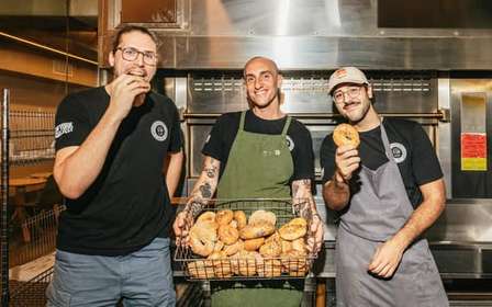 NYC: Workshop de fabricação de bagels com um padeiro premiado