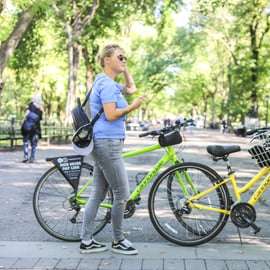NOVA IORQUE: Aluguer de bicicletas no Central Park