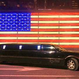 NYC: Passeio privativo de limusine com Home Alone 2 e pizza