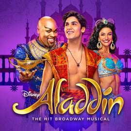 Nova York: Ingressos para Aladdin na Broadway