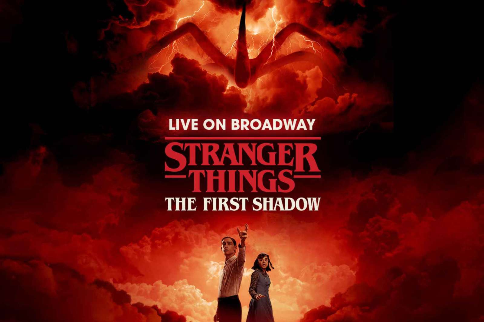NYC: Stranger Things: The First Shadow na Broadway