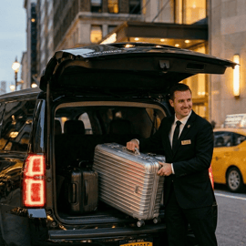 NOVA IORQUE: Traslado privado do aeroporto JFK para Manhattan ou Brooklyn