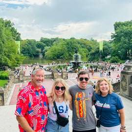Cidade de Nova York: Tour particular de Pedicab pelo Central Park