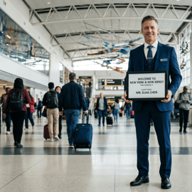 Aeroporto Internacional Newark Liberty: Traslado de 1 Sentido para NYC