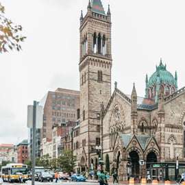 De Nova York: Excursão de 1 dia a Boston e ao Freedom Trail