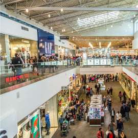 Compras no Jersey Gardens