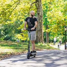 Cidade de Nova York: passeio de scooter elétrico no Central Park
