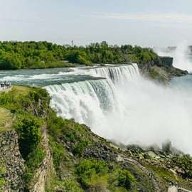 Da cidade de Nova York: Excursão de um dia às Cataratas do Niágara