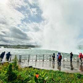 De Nova York: Tour de 1 dia nas Cataratas do Niágara