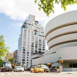 NYC: Ingresso para o Museu Guggenheim