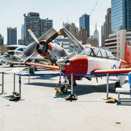 NYC: Ingresso para o Museu Intrepid