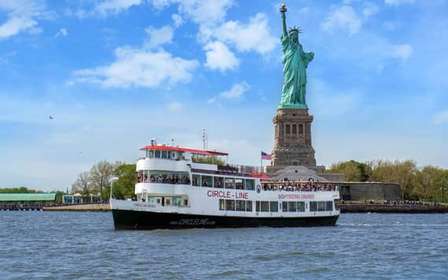 NYC: Cruzeiro sem bilheteria expresso da Estátua da Liberdade
