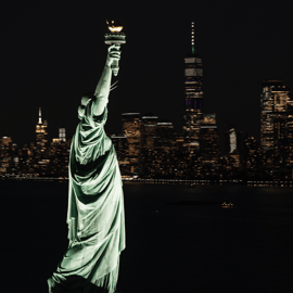 De Nova Jersey: City Lights ou Skyline Helicopter Tour