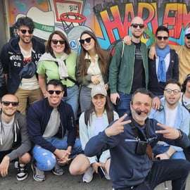 Nova Iorque: visita ao Harlem e serviço evangélico dominical