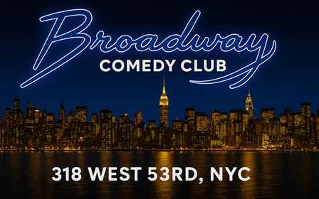 Nova York: Broadway Comedy Club All Star Stand-Up Comedy Live