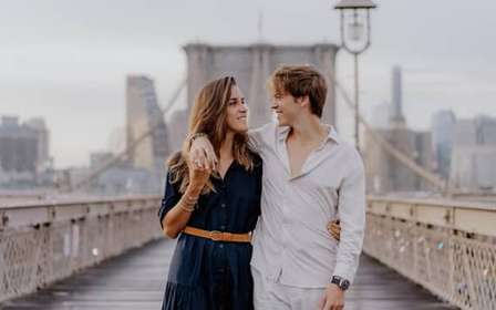 Nova Iorque: Ponte do Brooklyn + Sessão de Fotos em DUMBO + Opção de pedido de casamento