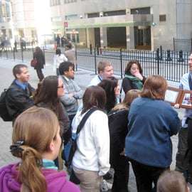 Visita a Wall Street