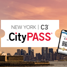 New York C3® by CityPASS: Ingressos para 3 Principais Atrações