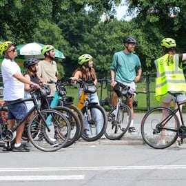 Nova Iorque: Destaques do Central Park em bicicleta ou eBike