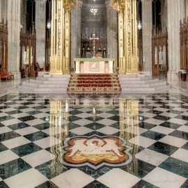 Nova Iorque: tour guiado VIP à Catedral de São Patrício