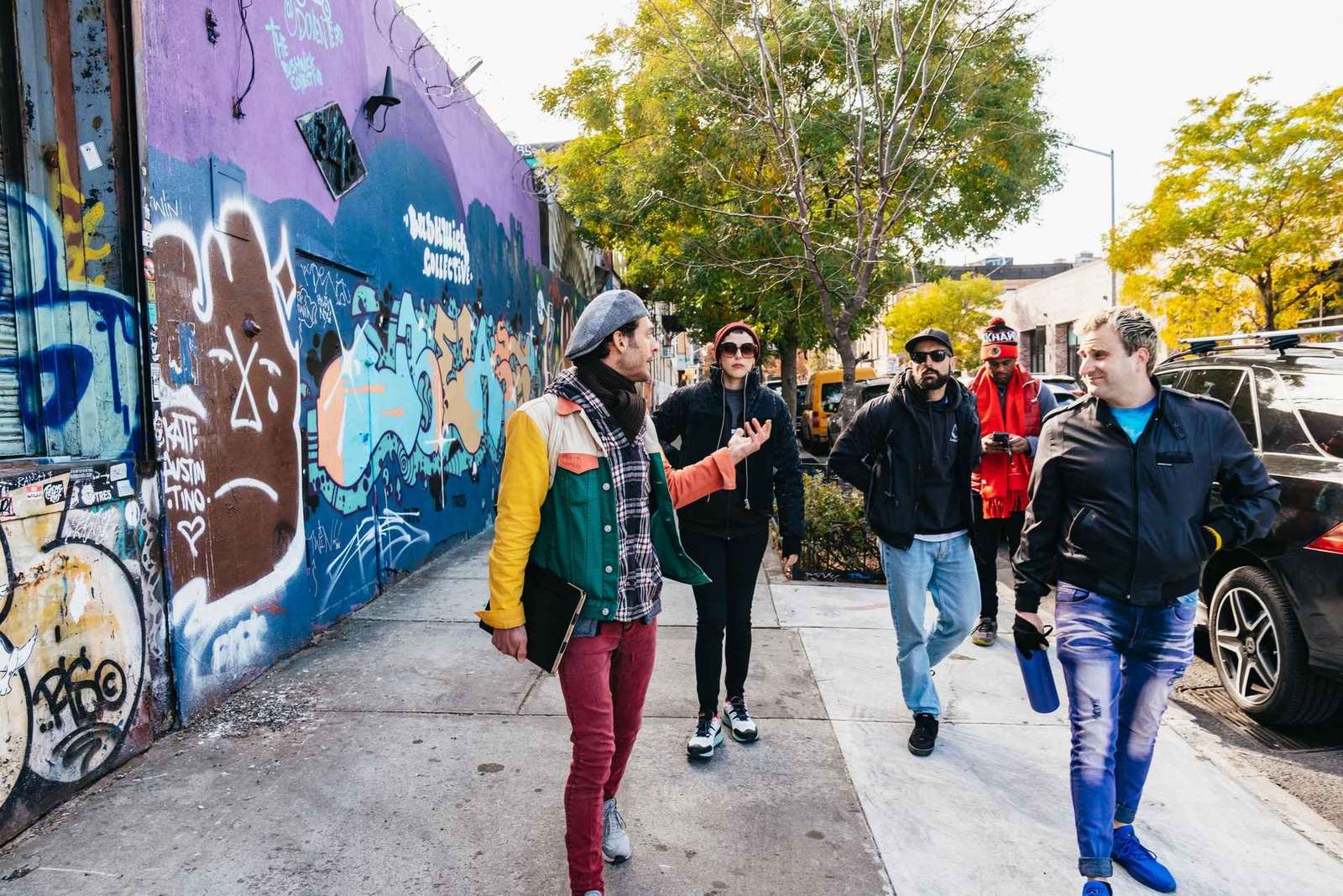 NOVA IORQUE: Excursão a pé pelo graffiti e arte de rua de Brooklyn