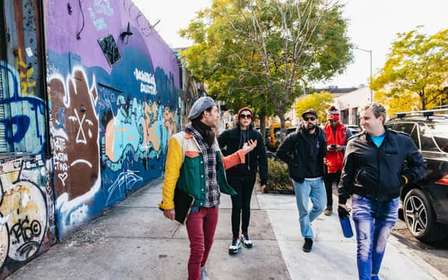 NOVA IORQUE: Excursão a pé pelo graffiti e arte de rua de Brooklyn