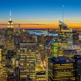 NYC: Traslado particular do aeroporto JFK para Manhattan para até 5 pessoas