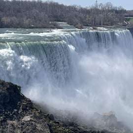De Nova York: Viagem guiada de 1 dia às Cataratas do Niágara