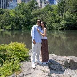 Nova York: Sessão de fotos no Central Park da 5ª Avenida de Nova York