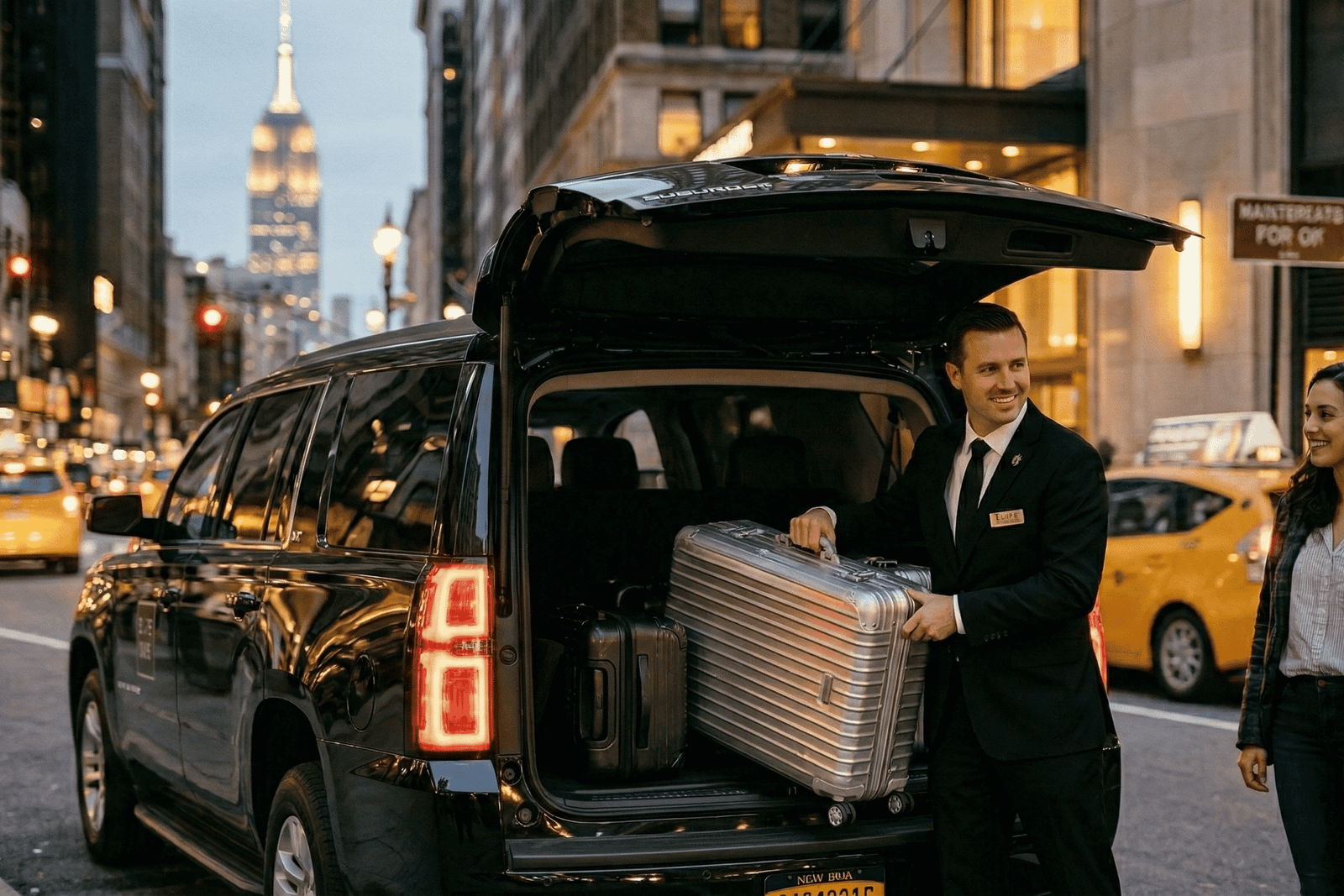 NOVA IORQUE: Traslado privado do aeroporto JFK para Manhattan ou Brooklyn
