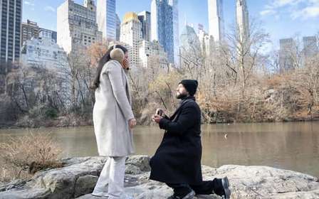 Nova York: Sessão de fotos no Central Park da 5ª Avenida de Nova York