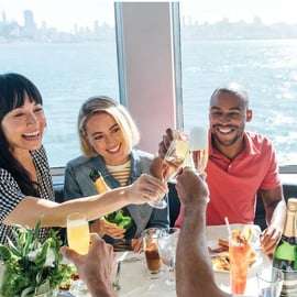 City Cruises New Jersey: Cruzeiro com almoço ou jantar em estilo buffet em Nova Iorque